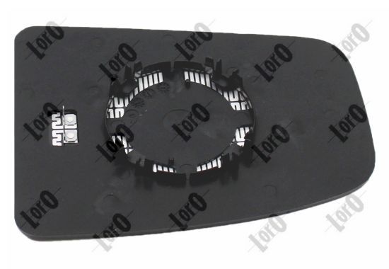 Veidrodėlio stiklas, išorinis veidrodėlis ABAKUS 1707G04