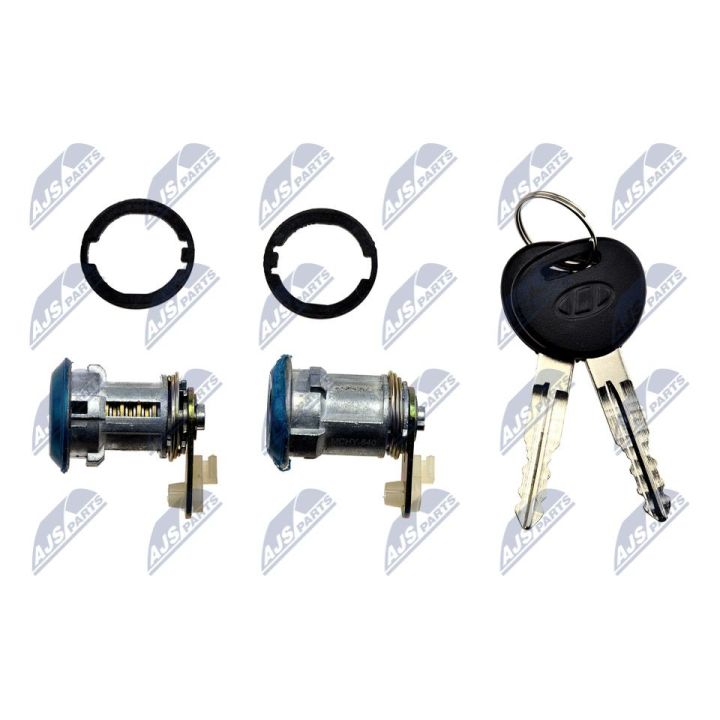 Užrakto cilindro komplektas NTY EZC-HY-540