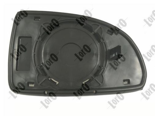 Veidrodėlio stiklas, išorinis veidrodėlis ABAKUS 1801G01