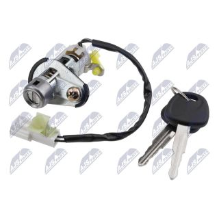 Užrakto cilindro komplektas NTY EZC-HY-687