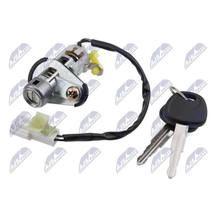 Užrakto cilindro komplektas NTY EZC-HY-687