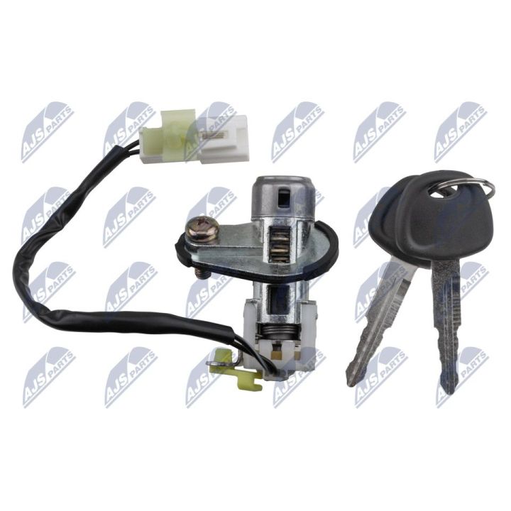 Užrakto cilindro komplektas NTY EZC-HY-687