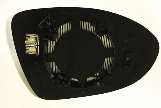 Veidrodėlio stiklas, išorinis veidrodėlis ABAKUS 1817G01