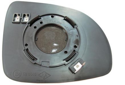 Veidrodėlio stiklas, išorinis veidrodėlis ABAKUS 1898G03