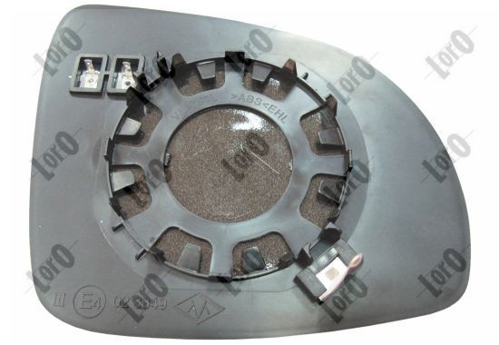 Veidrodėlio stiklas, išorinis veidrodėlis ABAKUS 1898G07