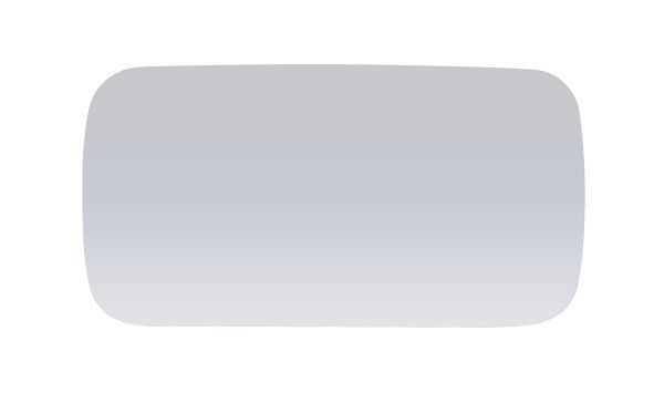 Veidrodėlio stiklas, išorinis veidrodėlis ABAKUS 2002G02