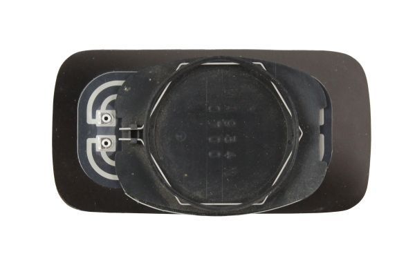 Veidrodėlio stiklas, išorinis veidrodėlis ABAKUS 2002G05