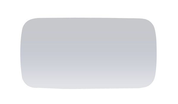 Veidrodėlio stiklas, išorinis veidrodėlis ABAKUS 2002G05