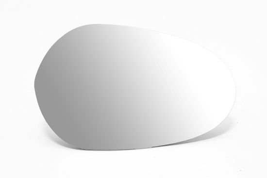 Veidrodėlio stiklas, išorinis veidrodėlis ABAKUS 2016G02