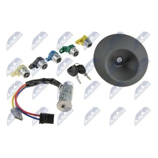 Užrakto cilindro komplektas NTY EZC-RE-072