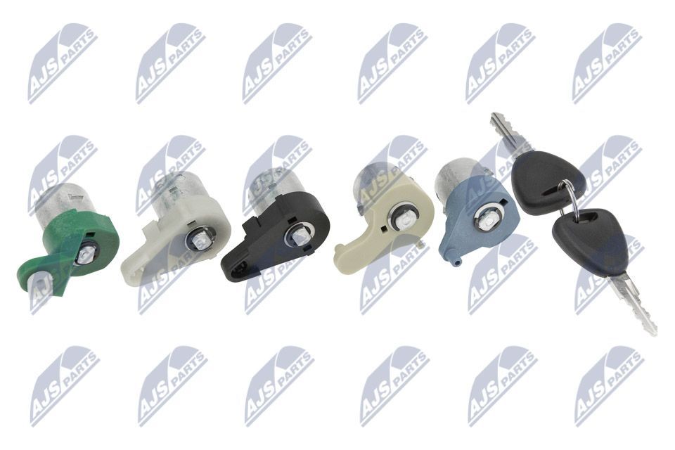 Užrakto cilindro komplektas NTY EZC-RE-094