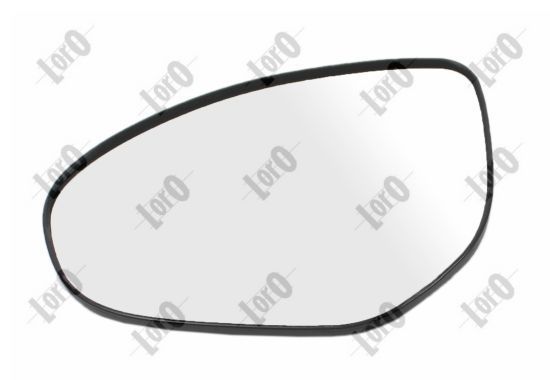Veidrodėlio stiklas, išorinis veidrodėlis ABAKUS 2309G01