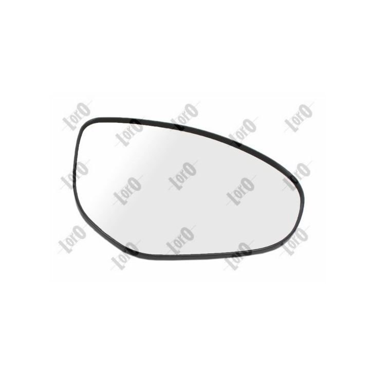 Veidrodėlio stiklas, išorinis veidrodėlis ABAKUS 2309G02