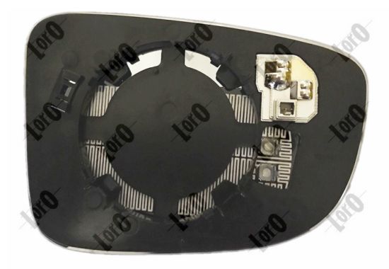 Veidrodėlio stiklas, išorinis veidrodėlis ABAKUS 2323G02