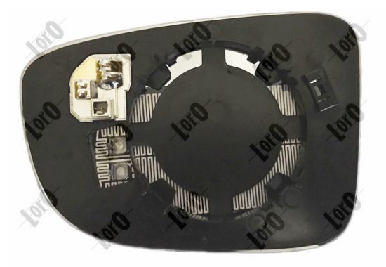 Veidrodėlio stiklas, išorinis veidrodėlis ABAKUS 2323G05