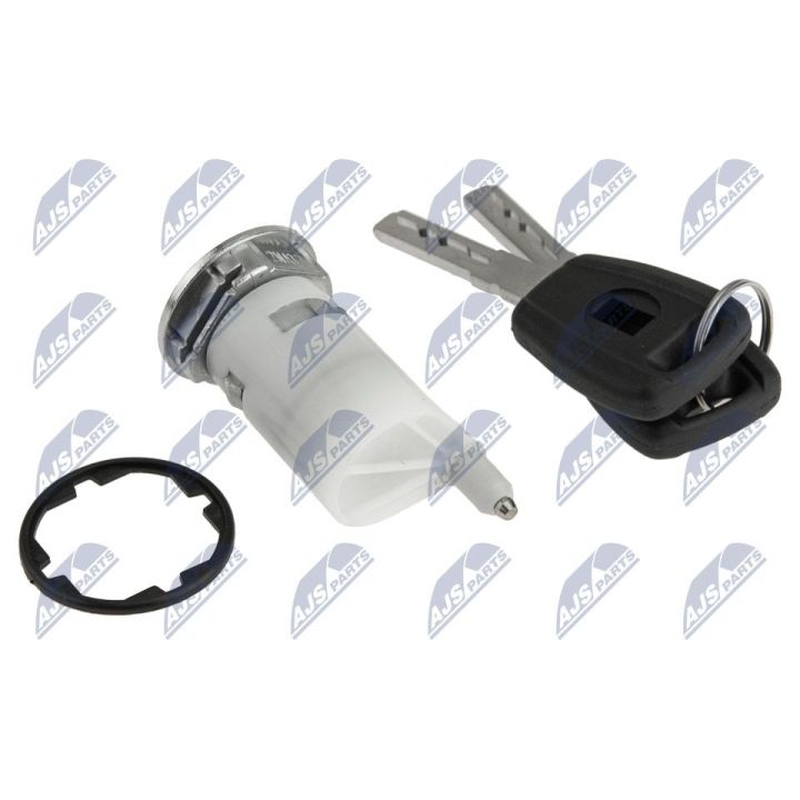 Užrakto cilindro korpusas NTY EZC-PE-028
