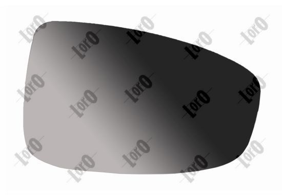 Veidrodėlio stiklas, išorinis veidrodėlis ABAKUS 2324G02