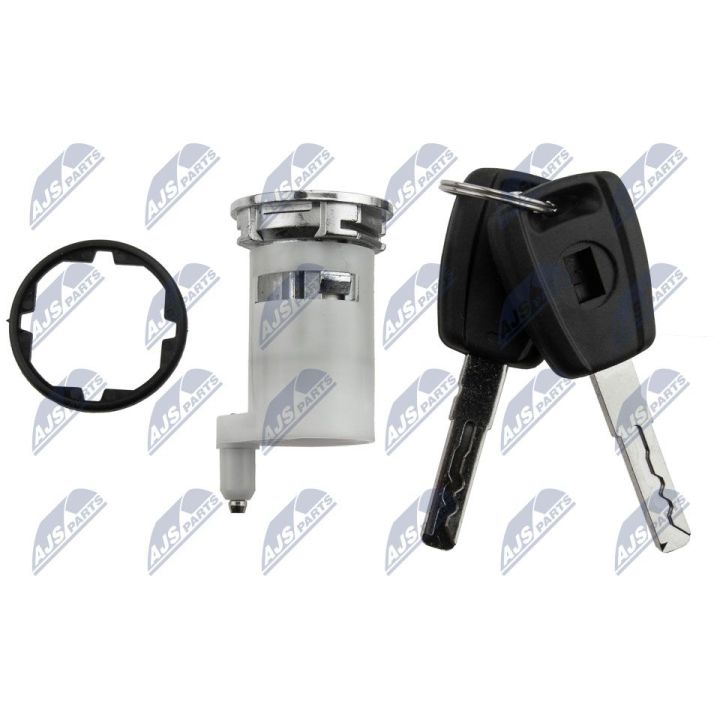 Užrakto cilindro korpusas NTY EZC-PE-028