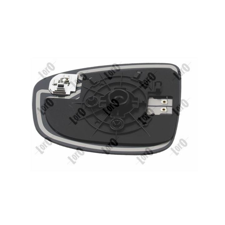 Veidrodėlio stiklas, išorinis veidrodėlis ABAKUS 2324G02