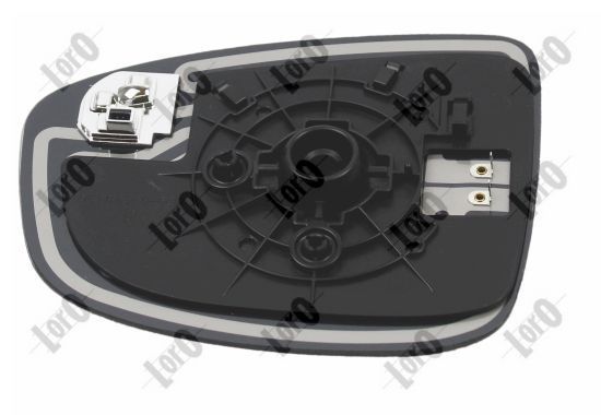 Veidrodėlio stiklas, išorinis veidrodėlis ABAKUS 2324G02