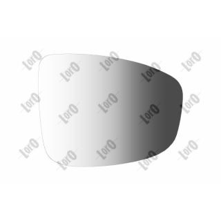 Veidrodėlio stiklas, išorinis veidrodėlis ABAKUS 2324G04