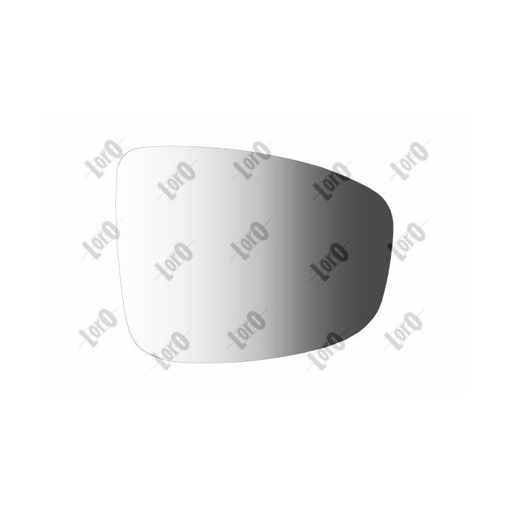 Veidrodėlio stiklas, išorinis veidrodėlis ABAKUS 2324G04