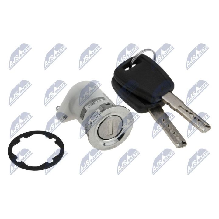 Užrakto cilindro korpusas NTY EZC-PE-029
