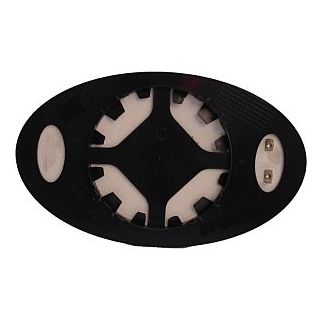 Veidrodėlio stiklas, išorinis veidrodėlis ABAKUS 2501G01