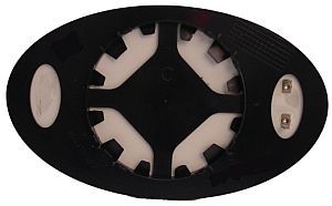 Veidrodėlio stiklas, išorinis veidrodėlis ABAKUS 2501G01