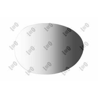 Veidrodėlio stiklas, išorinis veidrodėlis ABAKUS 2503G02