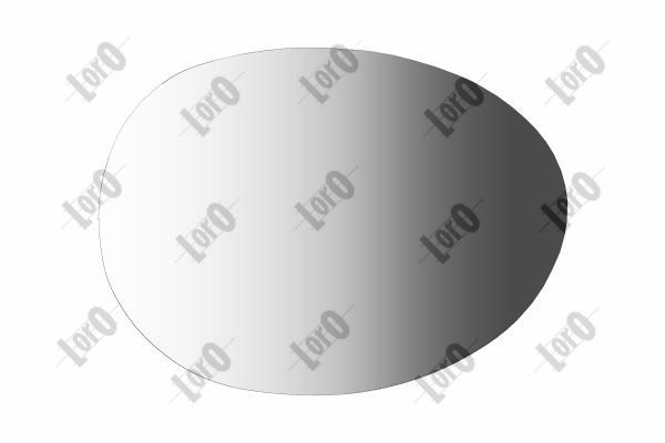 Veidrodėlio stiklas, išorinis veidrodėlis ABAKUS 2503G02