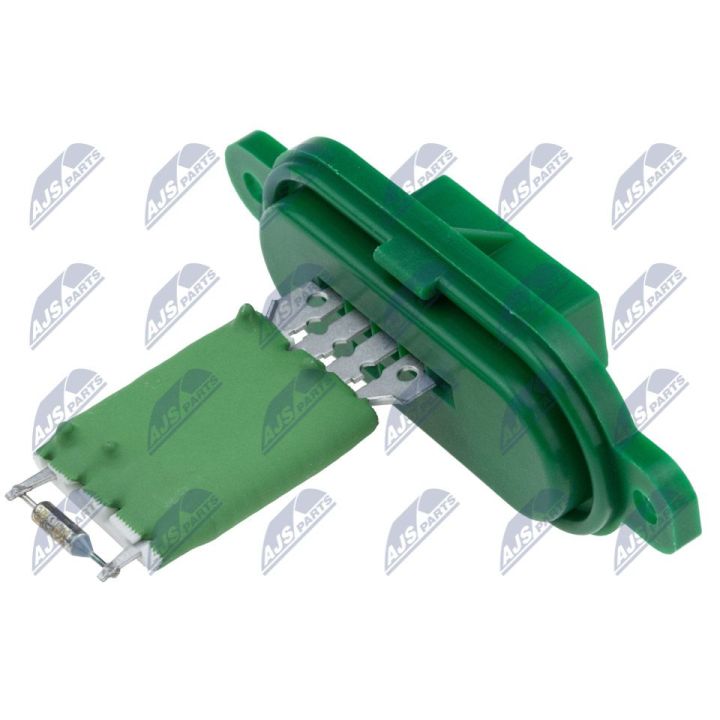 Valdymo blokas, šildymas / ventiliacija NTY ERD-VC-001