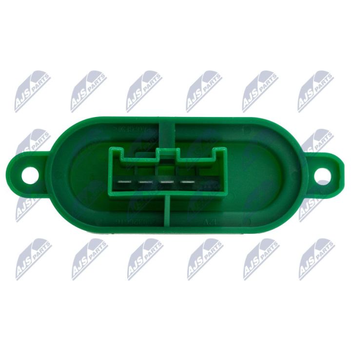 Valdymo blokas, šildymas / ventiliacija NTY ERD-VC-001