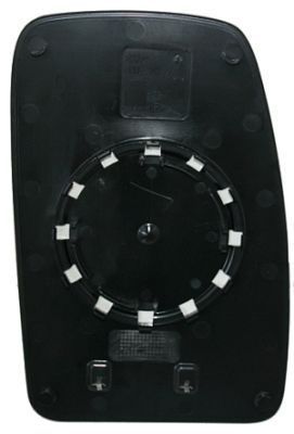 Veidrodėlio stiklas, išorinis veidrodėlis ABAKUS 2831G02