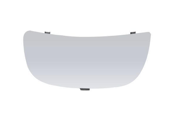 Veidrodėlio stiklas, išorinis veidrodėlis ABAKUS 2832G06