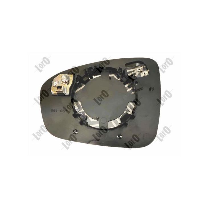 Veidrodėlio stiklas, išorinis veidrodėlis ABAKUS 3101G02