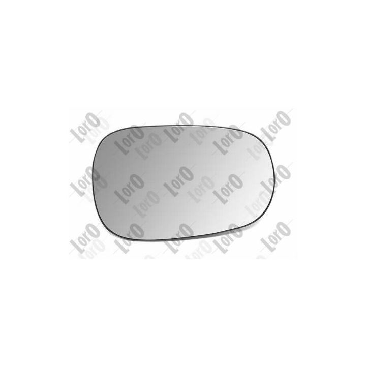 Veidrodėlio stiklas, išorinis veidrodėlis ABAKUS 3110G03