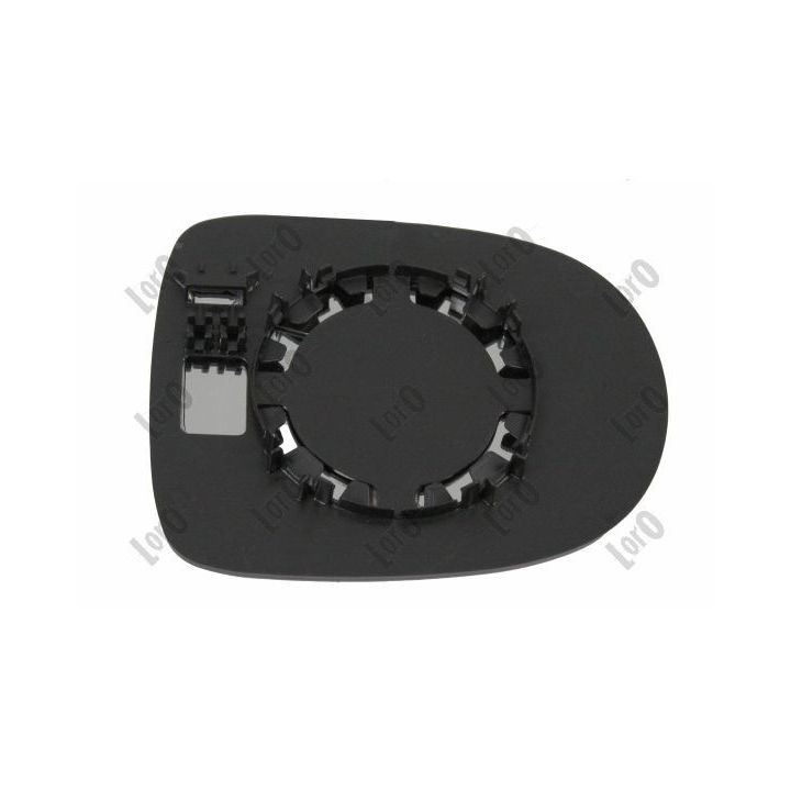 Veidrodėlio stiklas, išorinis veidrodėlis ABAKUS 3115G02