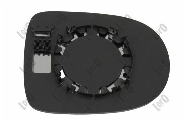 Veidrodėlio stiklas, išorinis veidrodėlis ABAKUS 3115G02