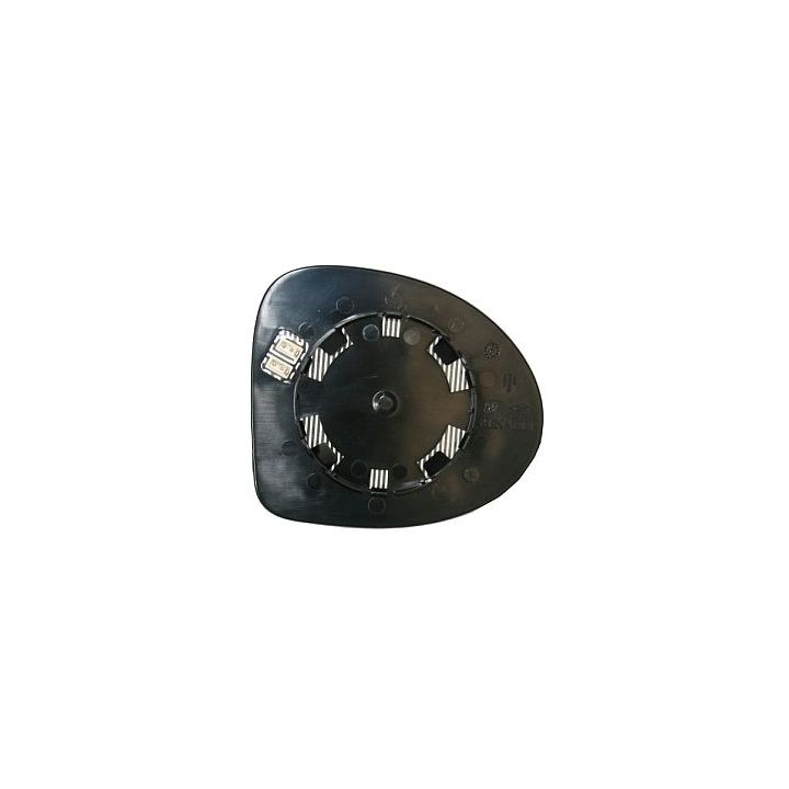 Veidrodėlio stiklas, išorinis veidrodėlis ABAKUS 3137G02