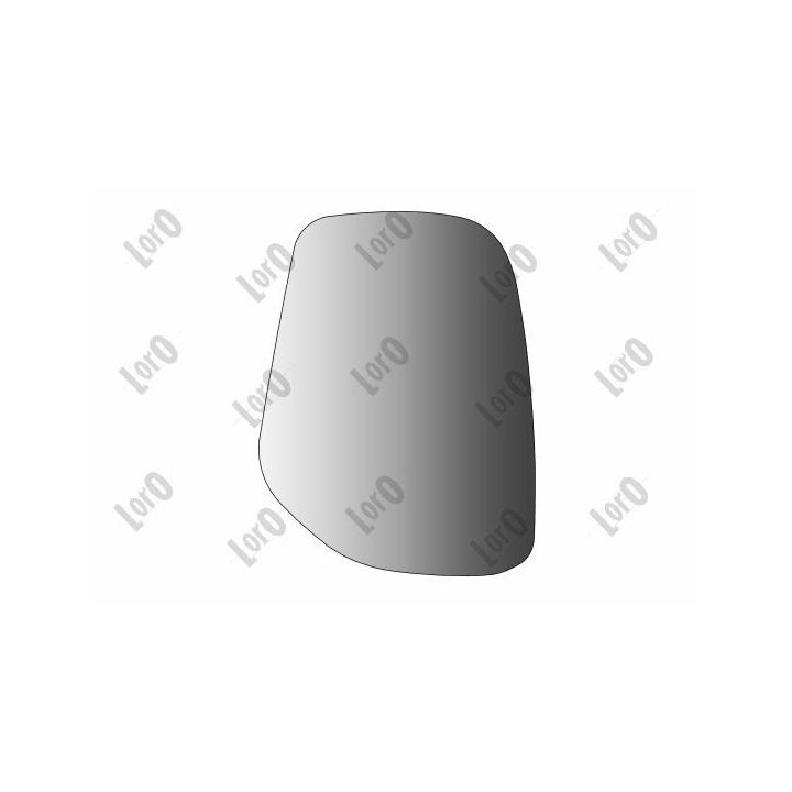 Veidrodėlio stiklas, išorinis veidrodėlis ABAKUS 3142G01