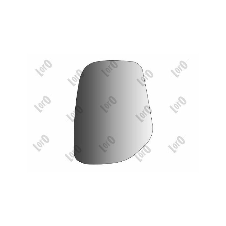 Veidrodėlio stiklas, išorinis veidrodėlis ABAKUS 3142G02