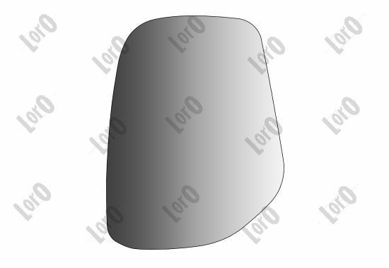 Veidrodėlio stiklas, išorinis veidrodėlis ABAKUS 3142G02