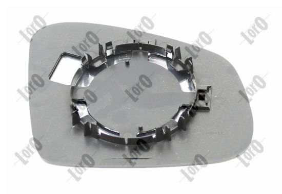 Veidrodėlio stiklas, išorinis veidrodėlis ABAKUS 3602G01