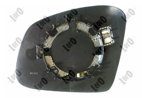 Veidrodėlio stiklas, išorinis veidrodėlis ABAKUS 3602G06