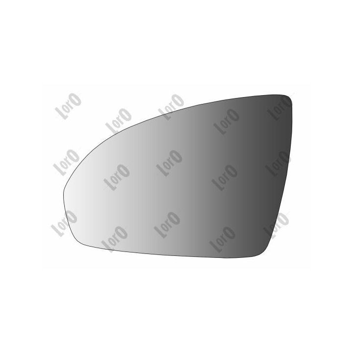 Veidrodėlio stiklas, išorinis veidrodėlis ABAKUS 3602G09