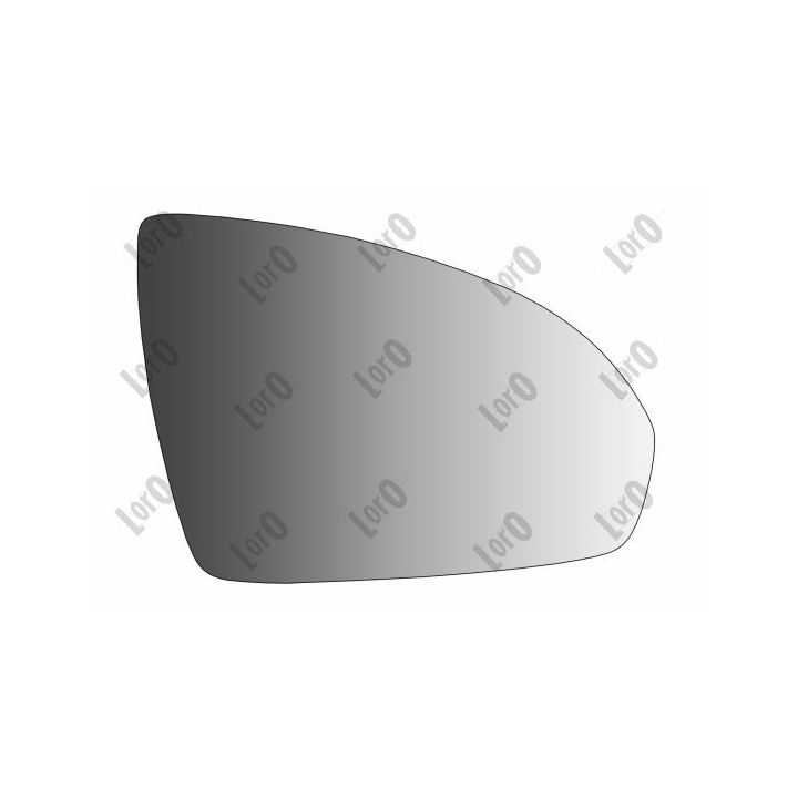 Veidrodėlio stiklas, išorinis veidrodėlis ABAKUS 3602G10