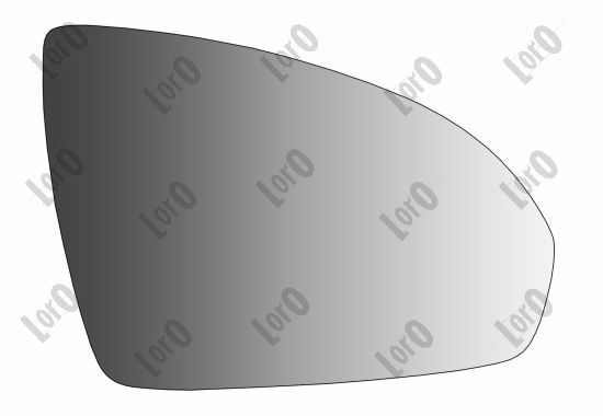 Veidrodėlio stiklas, išorinis veidrodėlis ABAKUS 3602G10