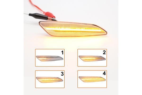 Indikatoriaus rinkinys ABAKUS L01-140-002LED-D
