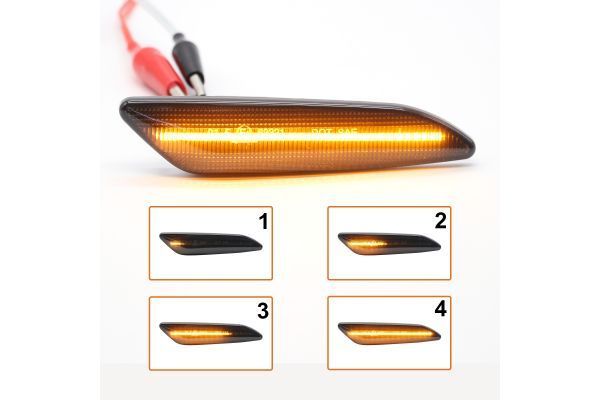 Indikatoriaus rinkinys ABAKUS L01-140-002LED-SD